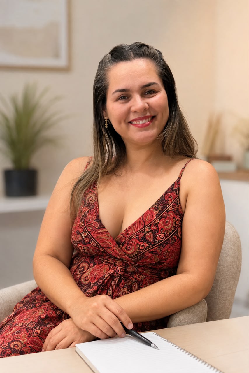 Retrato de Kelly Correia